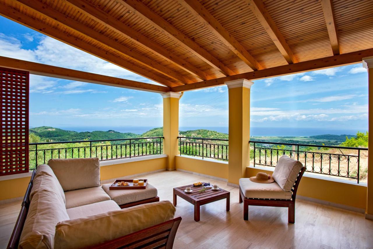 Villa Corfu Melody Vouni  Exterior foto