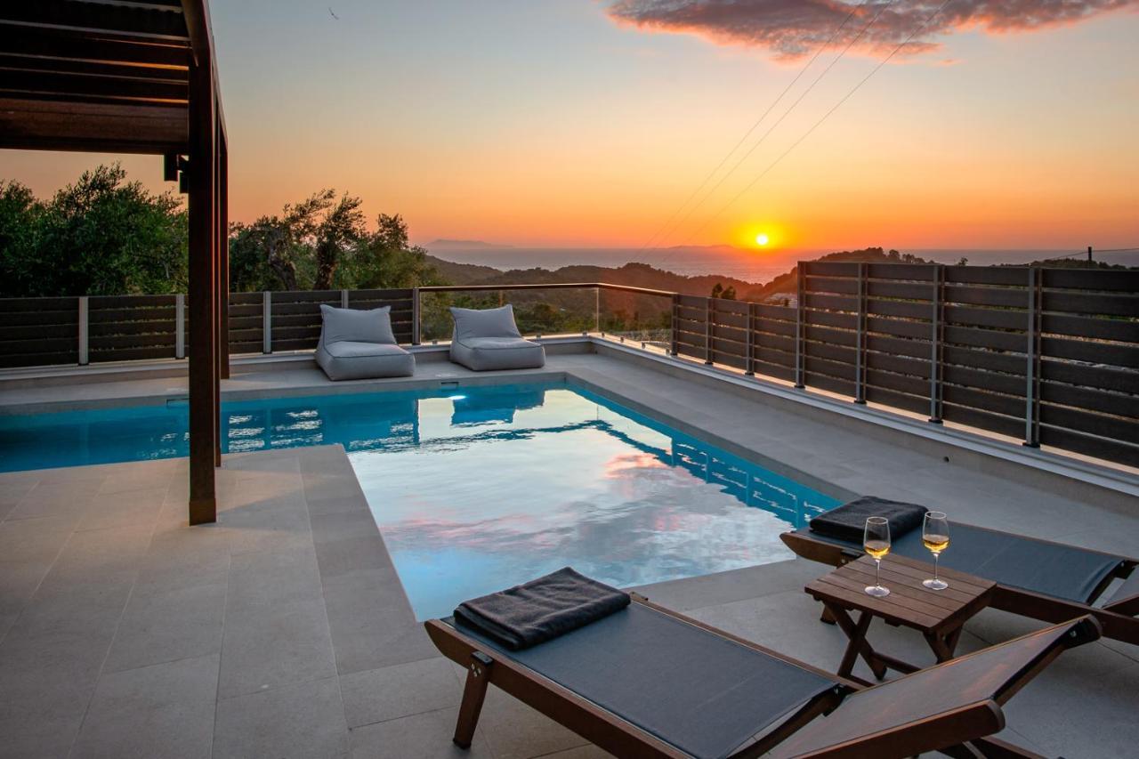 Villa Corfu Melody Vouni  Exterior foto