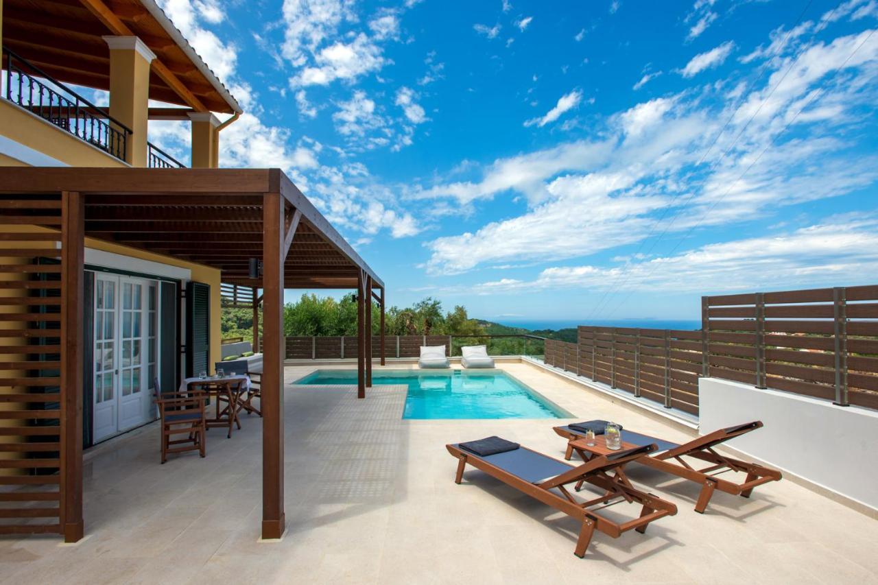 Villa Corfu Melody Vouni  Exterior foto