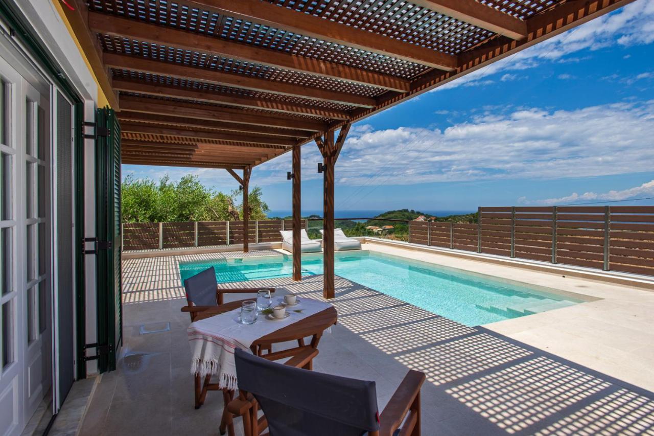 Villa Corfu Melody Vouni  Exterior foto
