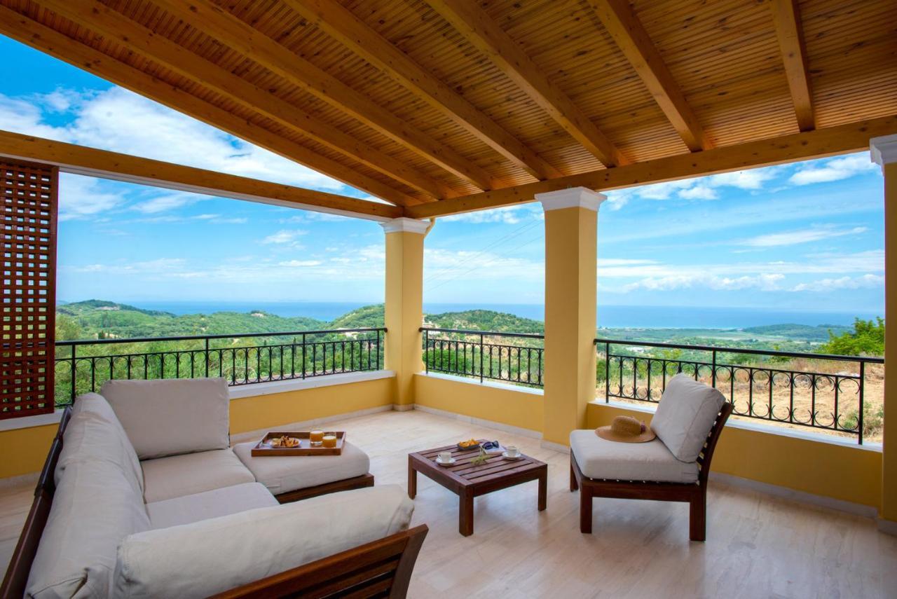 Villa Corfu Melody Vouni  Exterior foto