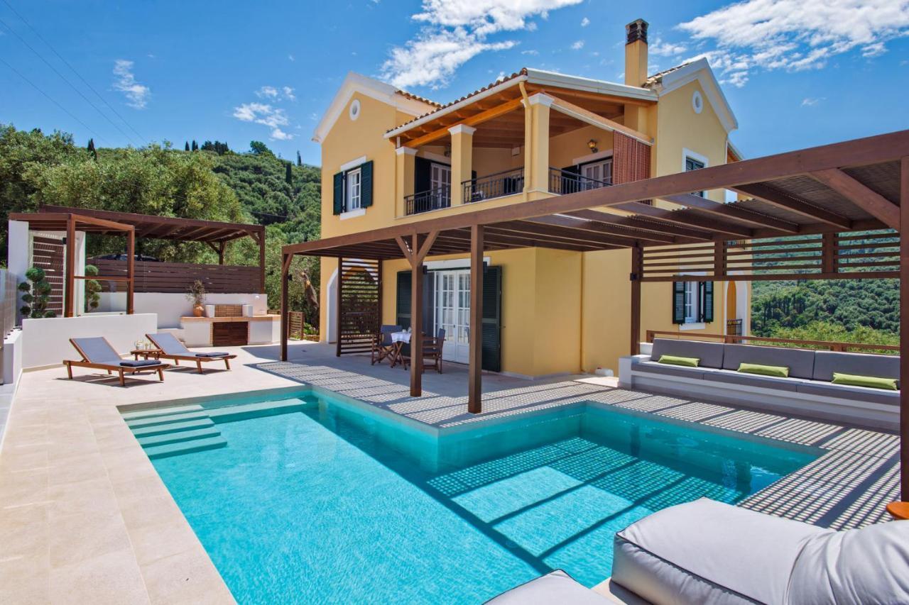 Villa Corfu Melody Vouni  Exterior foto