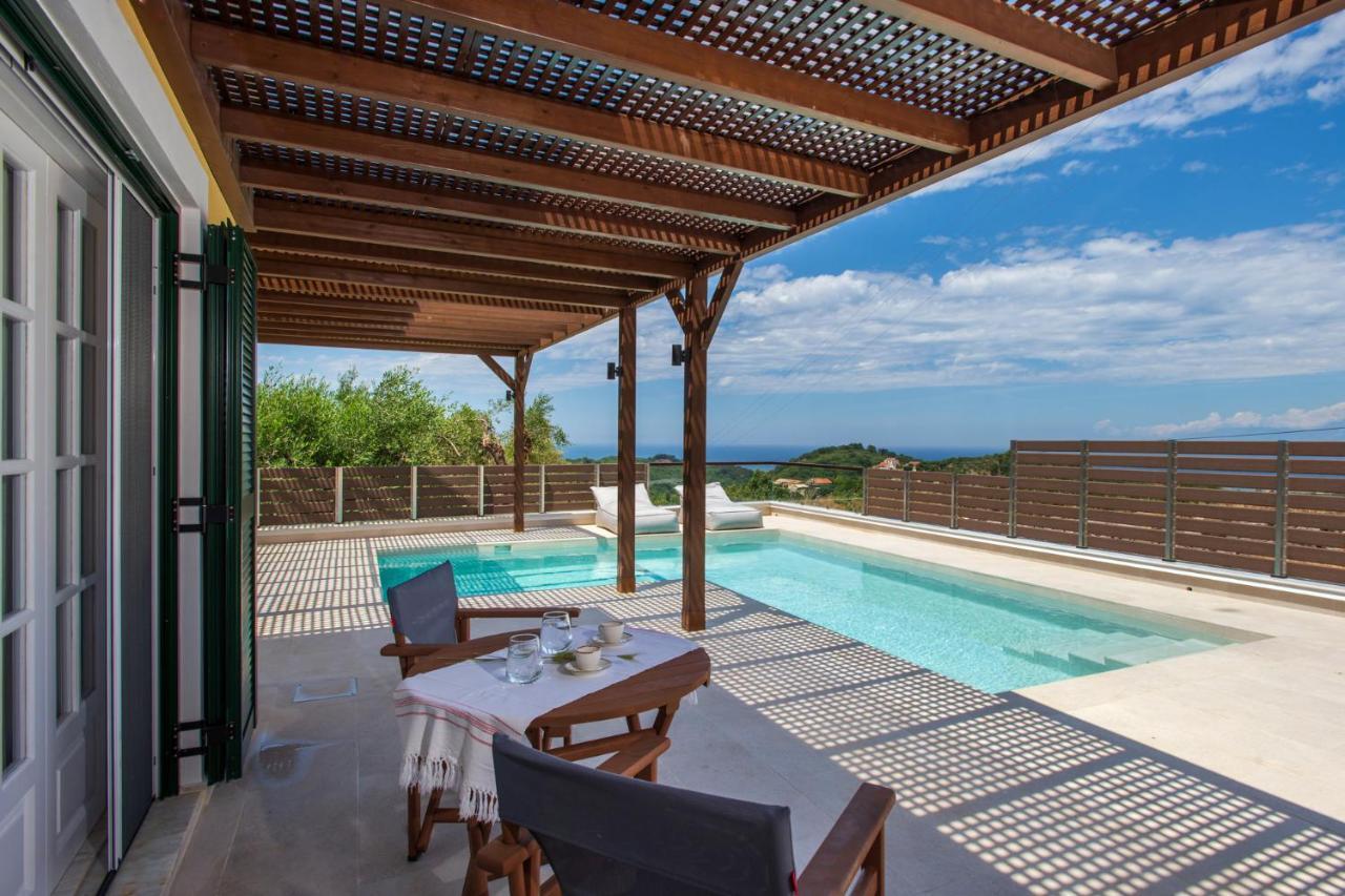 Villa Corfu Melody Vouni  Exterior foto