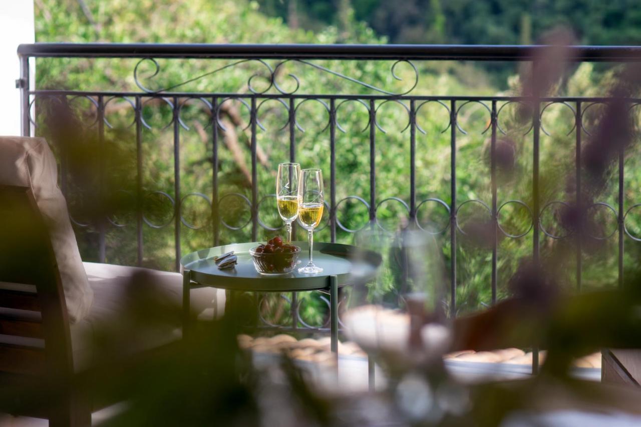 Villa Corfu Melody Vouni  Exterior foto